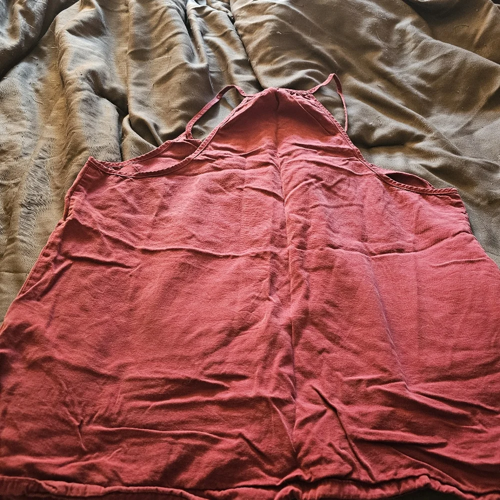 Anthropologie Tanktop Size L Dark - Picture 3 of 6